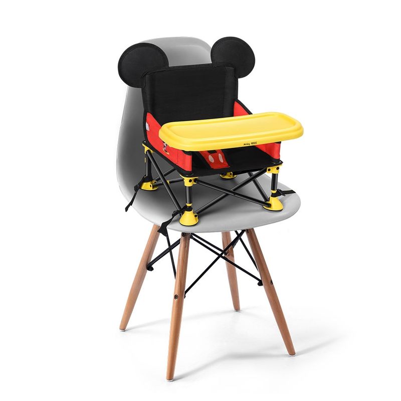 Cadeira-de-Refeicao-Portatil---Disney---Mickey-Popcorn---Multikids-3