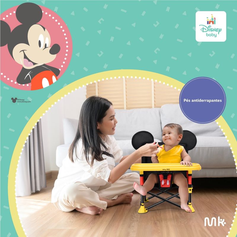 Cadeira-de-Refeicao-Portatil---Disney---Mickey-Popcorn---Multikids-13