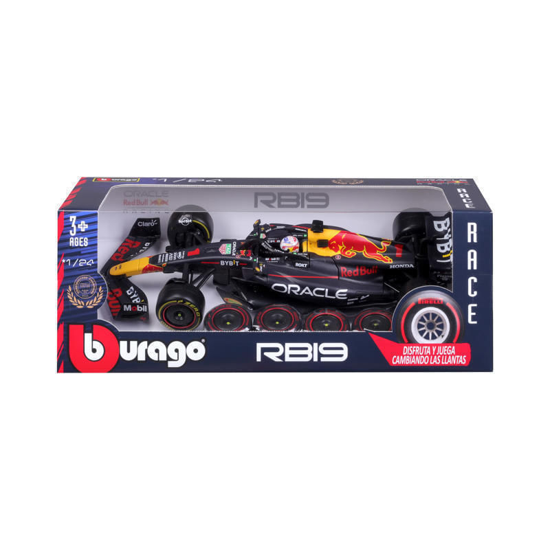 Mini-Veiculo---Race-Oracle---Red-Bull-Racing---1-24---Maisto-0