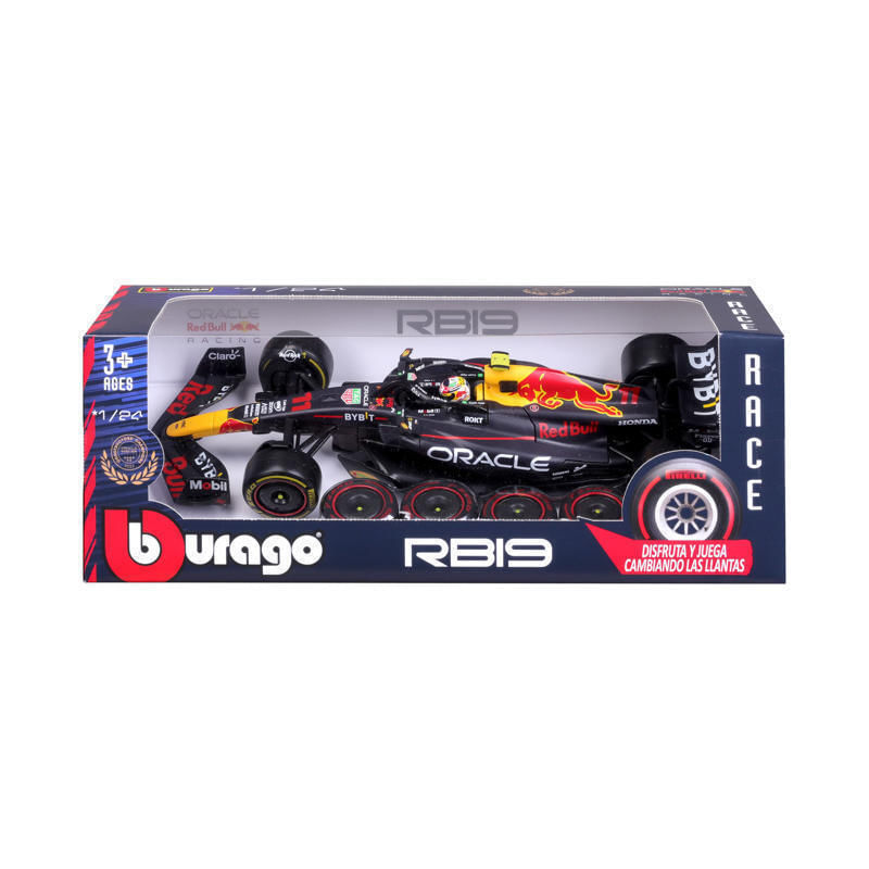 Mini-Veiculo---Race-Oracle---Red-Bull-Racing---1-24---Maisto-4