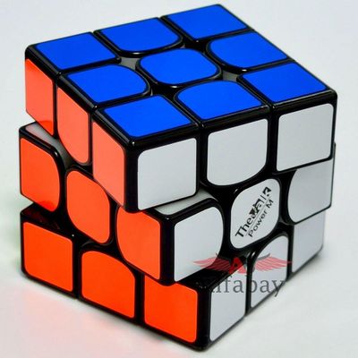 Cubo Mágico 3x3x3 Cuber Pro Peak SR3 Magnético Stickerless - Cuber Brasil