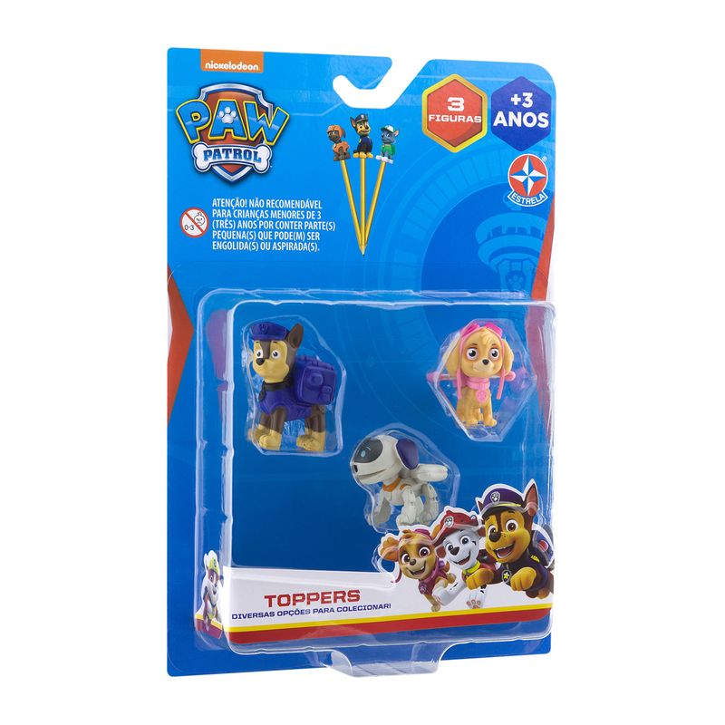 Topper-Trio---Patrulha-Canina---Chase-Robo-Dog-E-Skye---Estrela-1