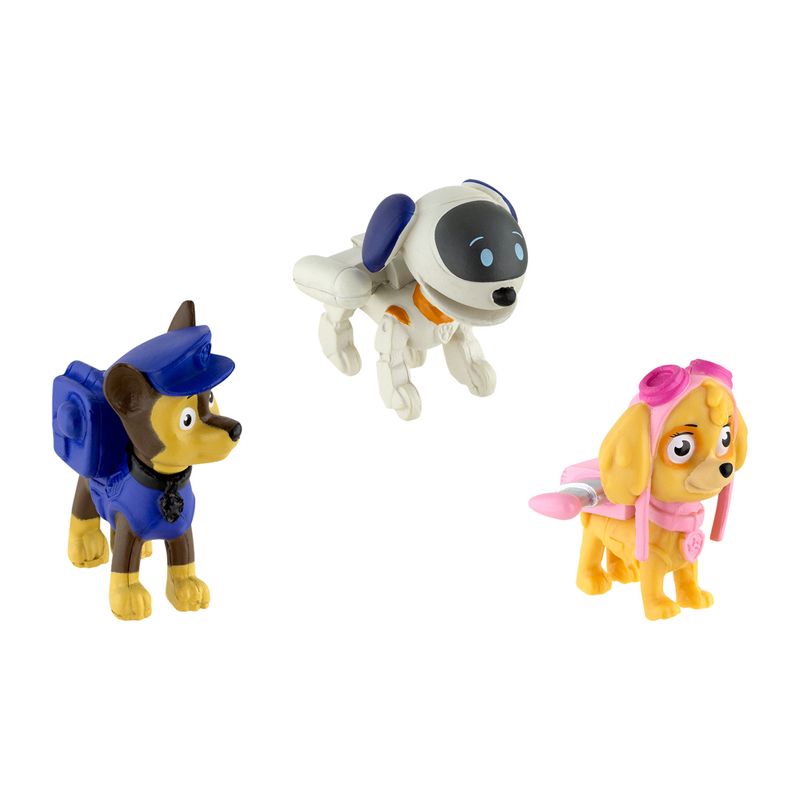 Topper-Trio---Patrulha-Canina---Chase-Robo-Dog-E-Skye---Estrela-4