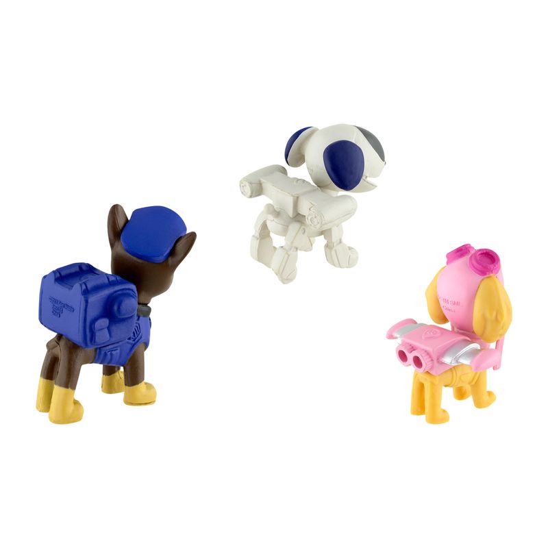 Topper-Trio---Patrulha-Canina---Chase-Robo-Dog-E-Skye---Estrela-6