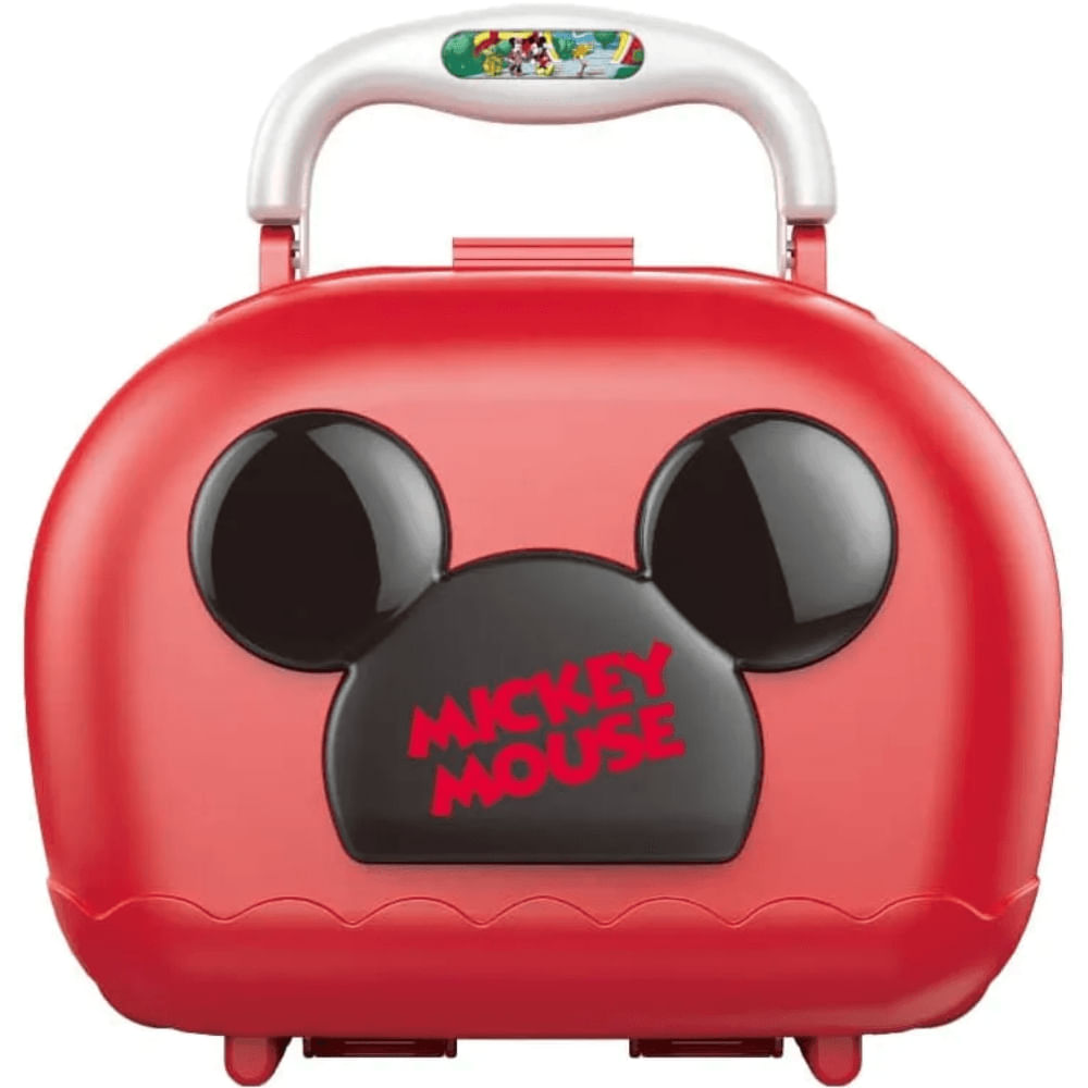 Maleta Hambugueria do Mickey Mouse - Multikids - Ri Happy