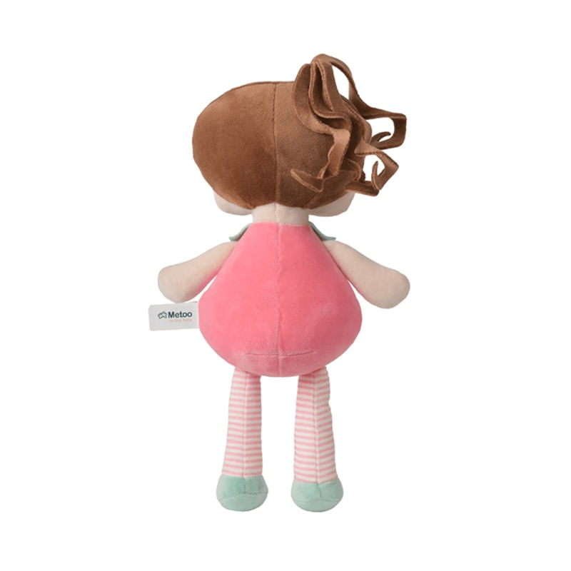 BONECA ANGELA FRUTAS MORANGUINHO 33CM - METOO
