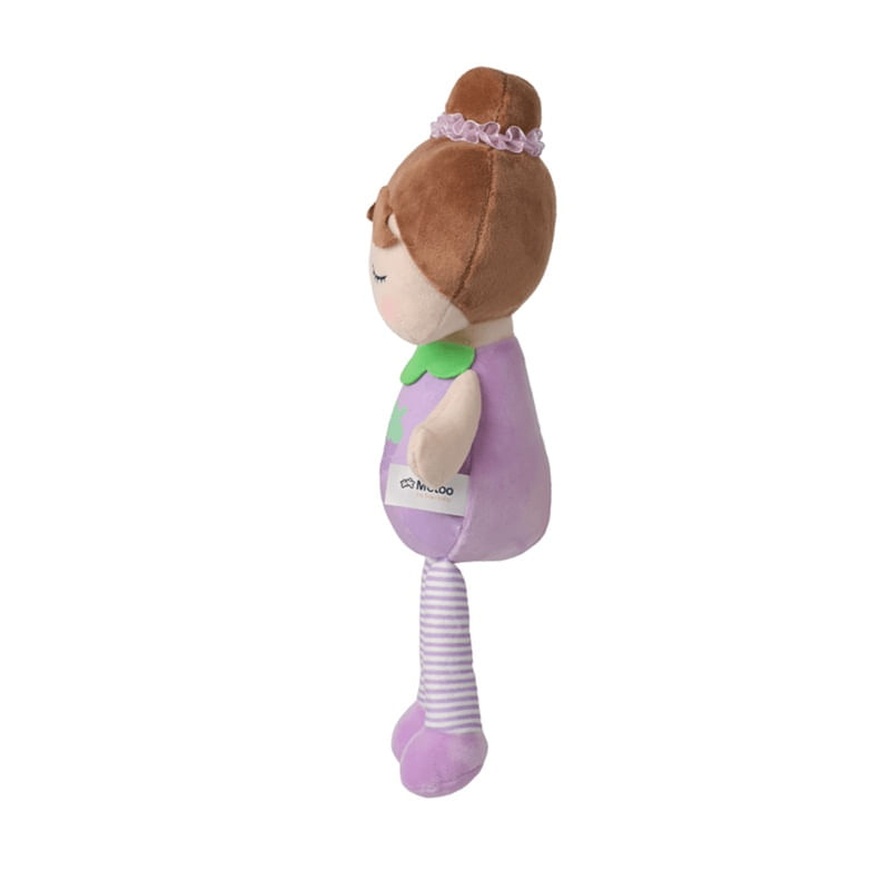 BONECA MINI ANGELA FRUTAS UVINHA 20CM - METOO