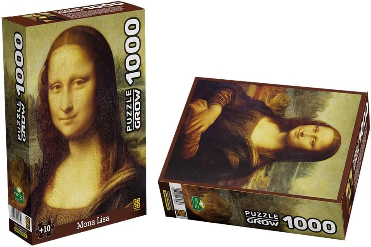 QC 1000PC MONALISA - GROW - Ri Happy
