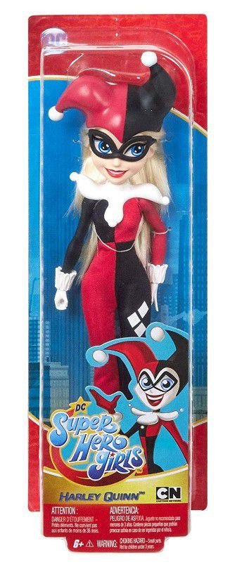 Boneca Arlequina 30 Cm Harley Quinn Sunny - Ri Happy