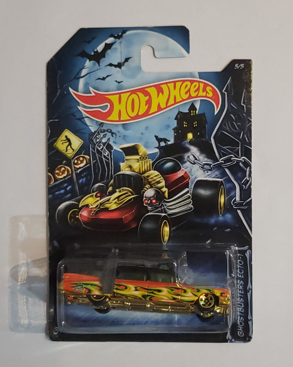 Hot Wheels Halloween - Ghostbusters Ecto-1 - Ri Happy