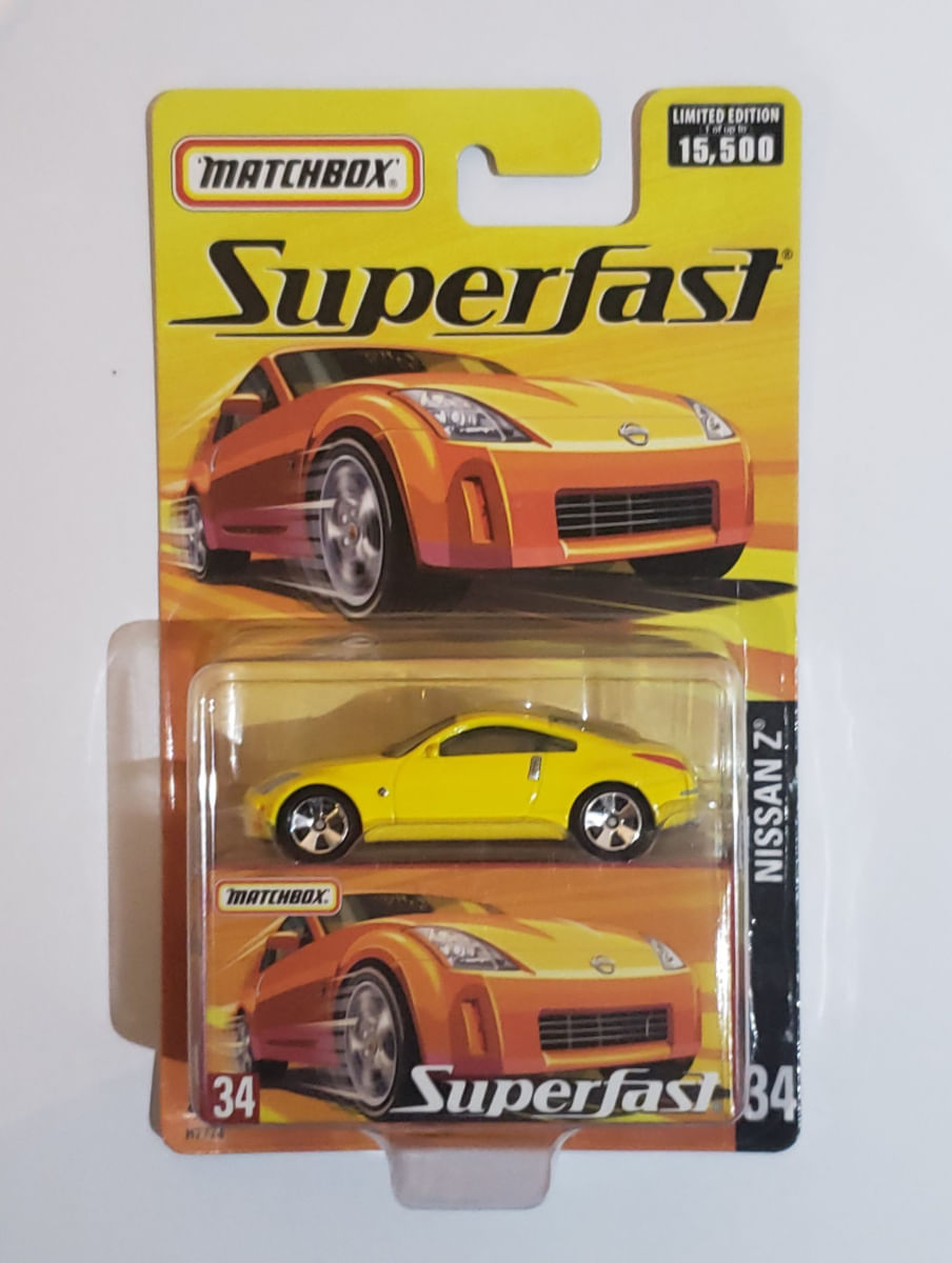Matchbox Superfast - Nissan Z - Ri Happy
