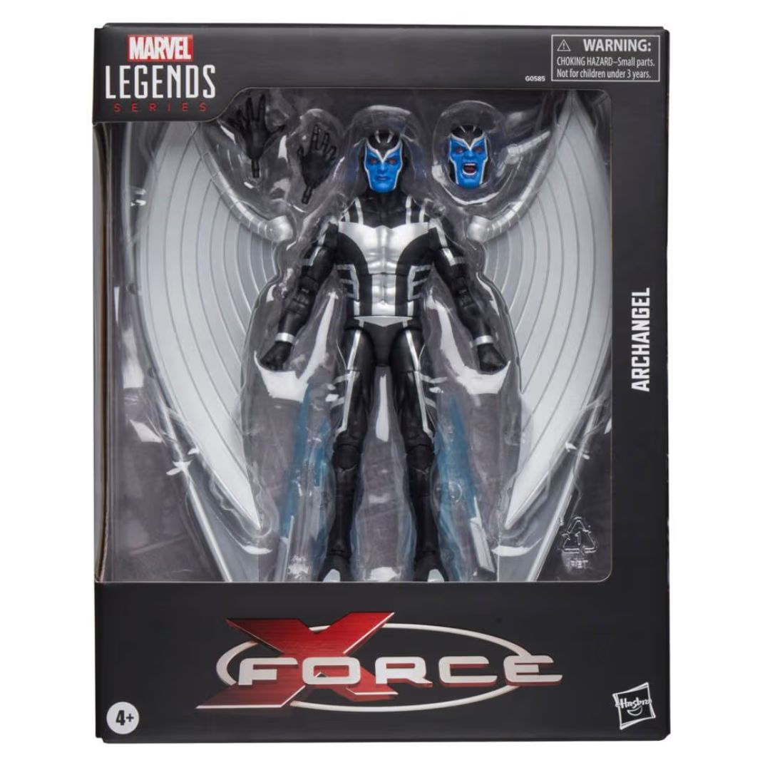 Marvel Legends X-Men Archangel フィギュア Marvel Legends X-Men Arcanjo Archangel - X-Men Hasbro