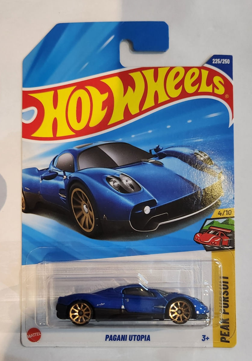 Hot Wheels Peak Pursuit - Pagani Utopia - Ri Happy