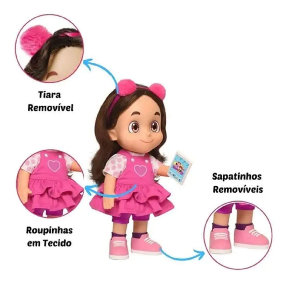 Maria Clara Com Sons - Novabrink 1055 - Ri Happy