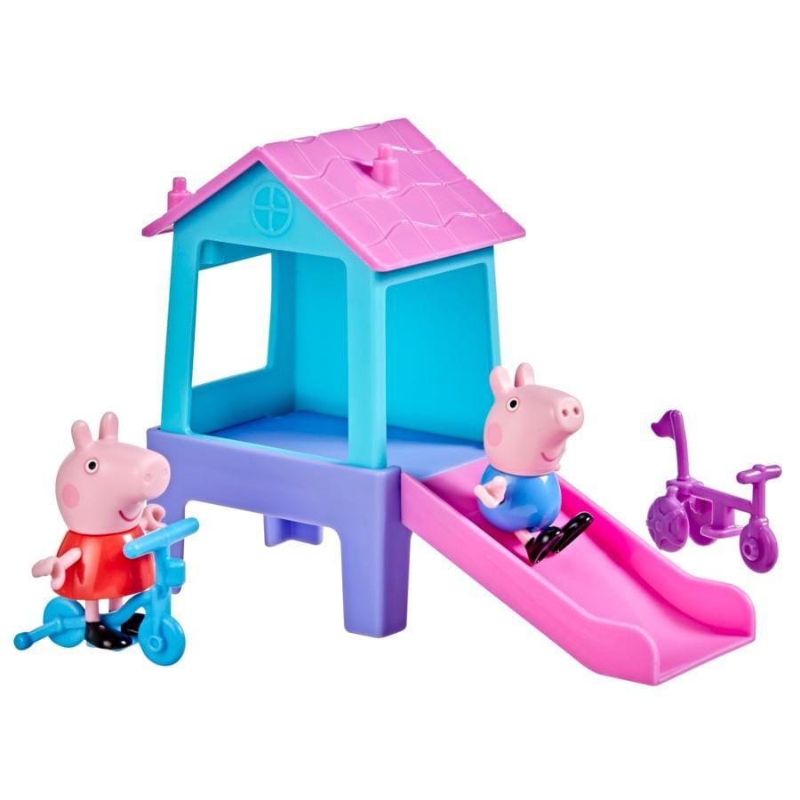 Diversão No Parquinho Peppa E George - Hasbro G0548-G1872 - Ri Happy