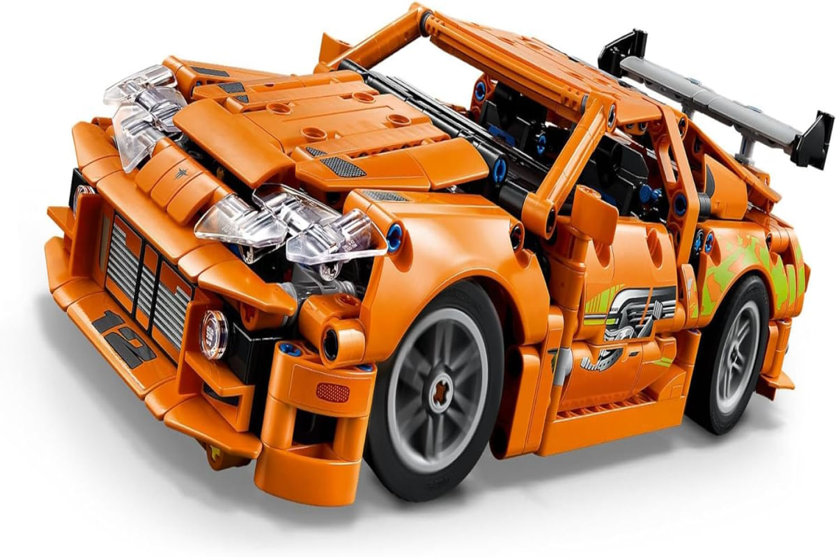 42204 Lego Technic - Velozes e Furiosos - Toyota Supra Mk4 - Ri Happy