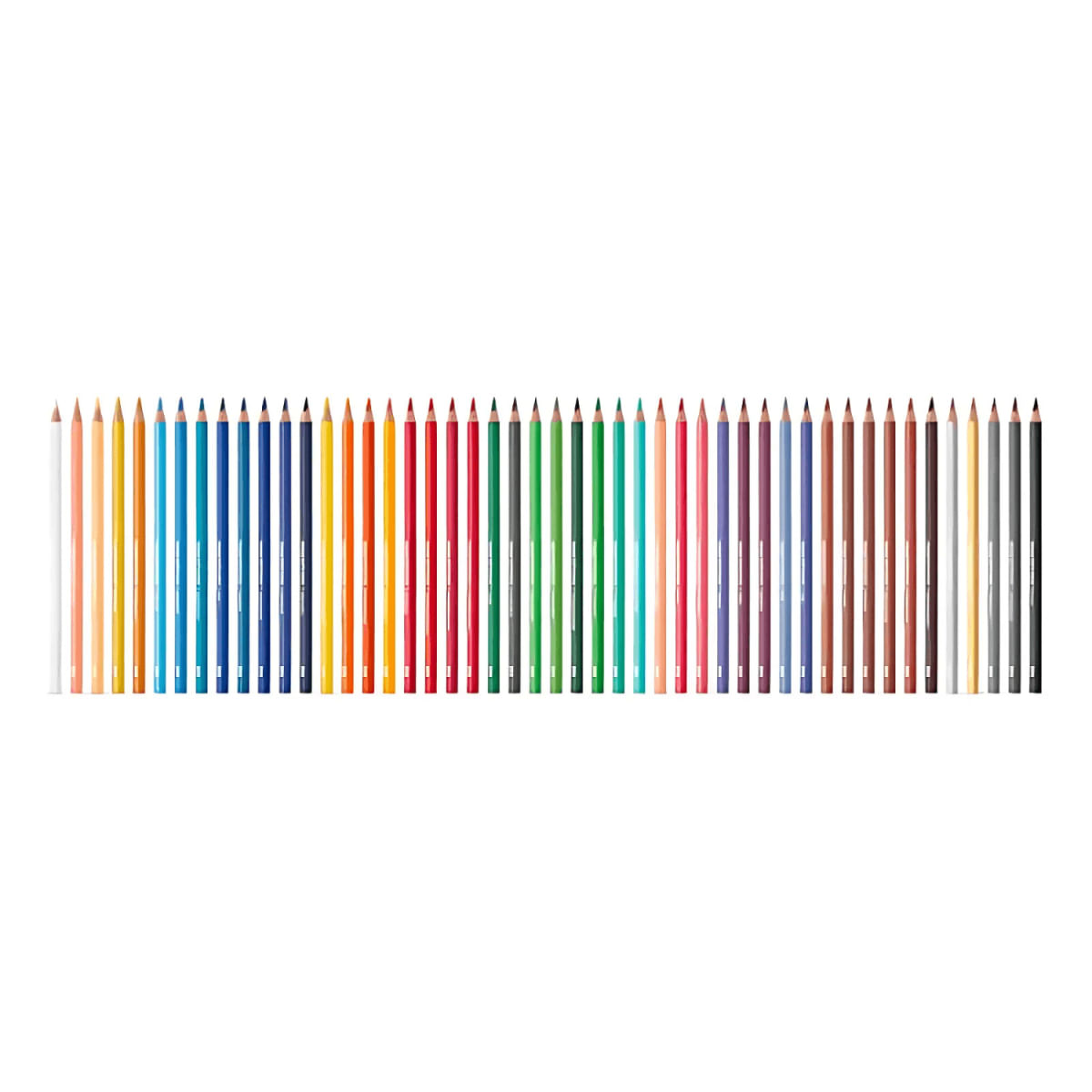 Lápis de Cor Mega Soft Color c/ 48 Cores - Tris - Ri Happy