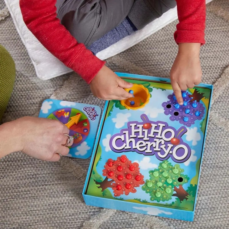 JOGO INFANTIL HI HO CHERRY PRIMEIRO POMARZINHO (A4755) - HASBRO