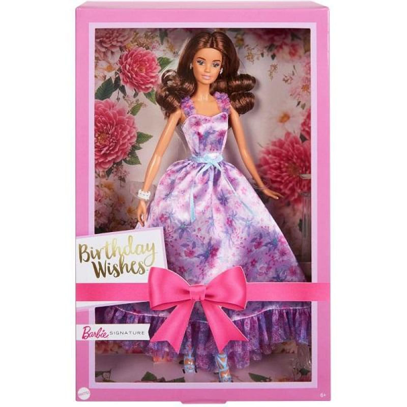 Boneca Barbie Collector Signature Birthday Wishes Mattel HRM54