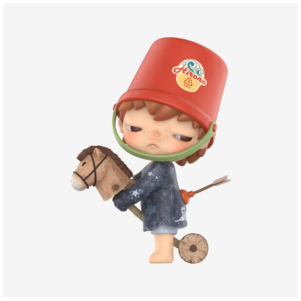 Bonecos da Série Hirono Echo da Pop Mart - Ri Happy