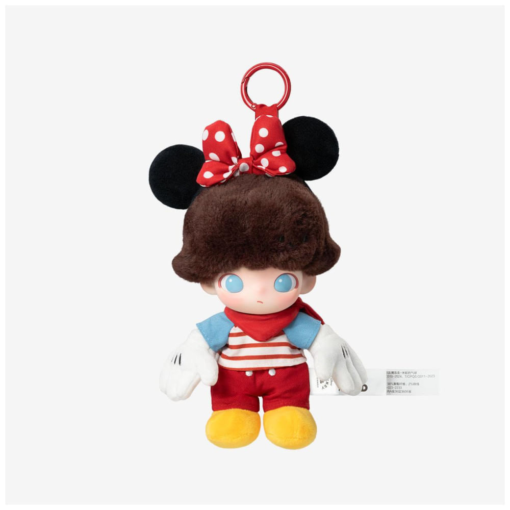 Chaveiro de Pelúcia de Vinil da Série DIMOO WORLD DISNEY da Pop