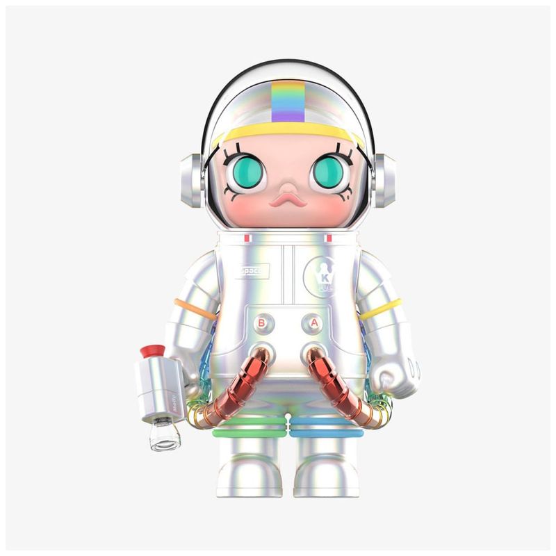 MEGA SPACE MOLLY 400 Rainbow 2.0 da Pop Mart - Ri Happy