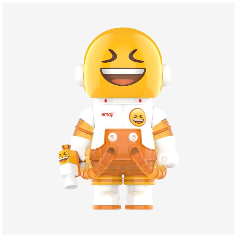 MEGA SPACE MOLLY 100 emoji Series da Pop Mart Caixa Surpresa - Ri