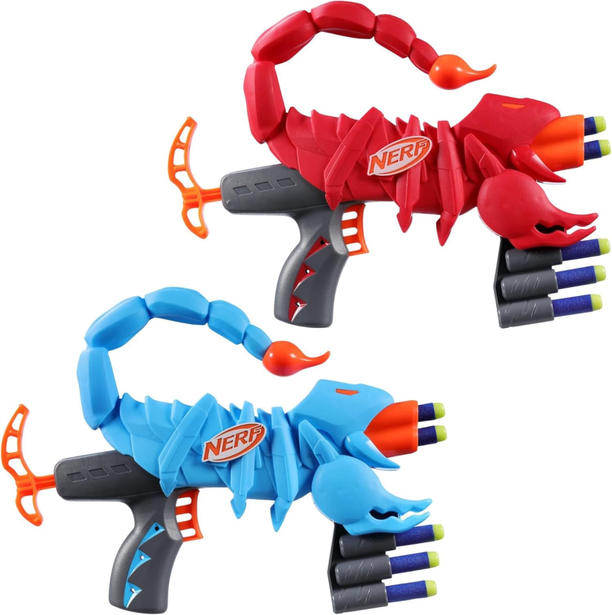 Lançador NERF WILD Venom PACK com 2 Hasbro F9137 - Ri Happy