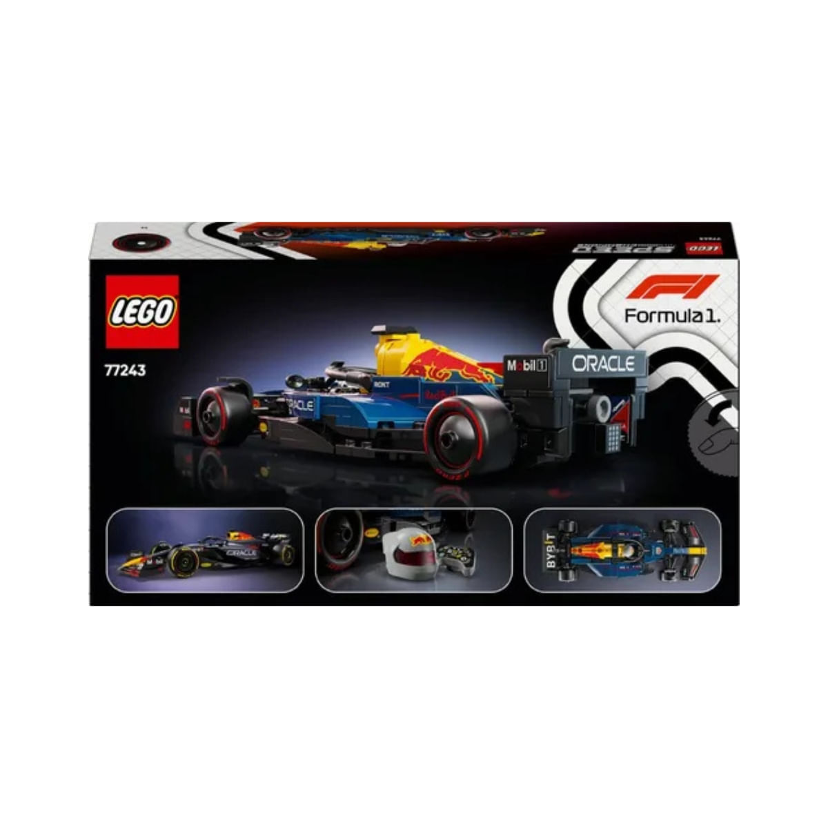 ぱ*る様 BUTTON BACK FB5.5 　CHAMPIONS CHOICE LEGO 77243 Formula 1 Carro De Corrida Oracle Red Bull Racing - Ri