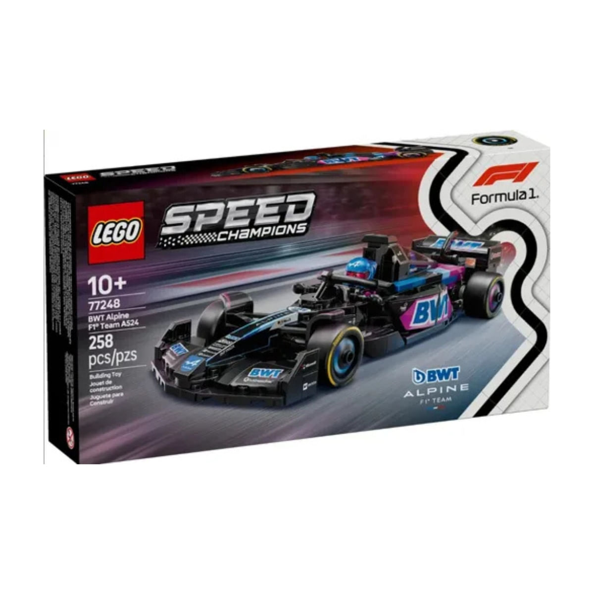 チビ〜 LEGO 77248 Speed Champions Carro Bwt Alpine F1 Team A524 - Ri Happy