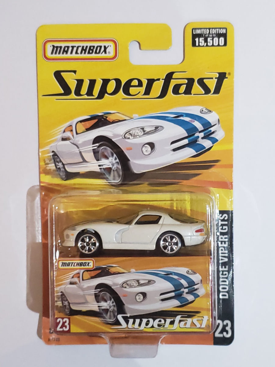 Matchbox Superfast - Dodge Viper GTS - Ri Happy