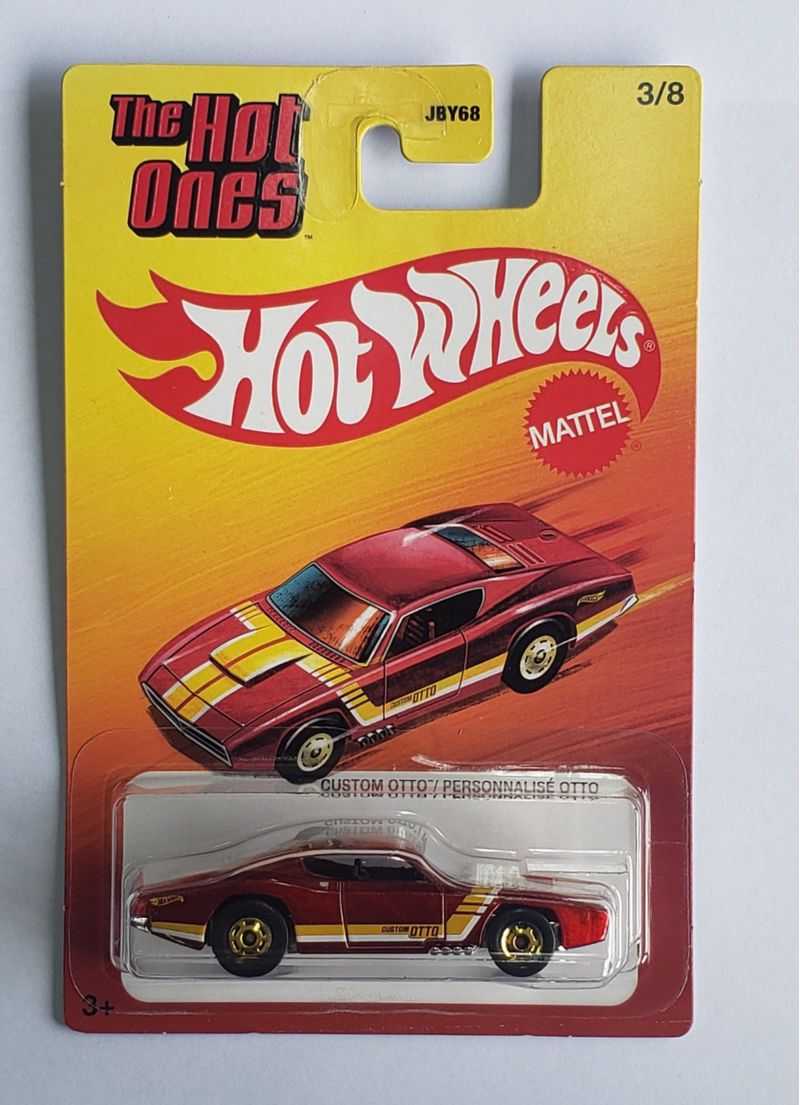 Hot Wheels The Hot Ones Custom OTTO Personnalisé OTTO Ri