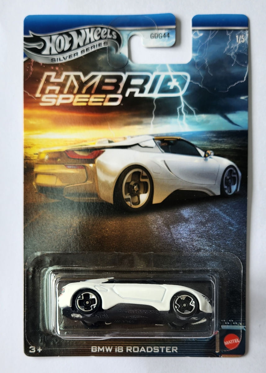 Hot Wheels Hybrid Speed - BMW I8 Roadster - PBKIDS Brinquedos