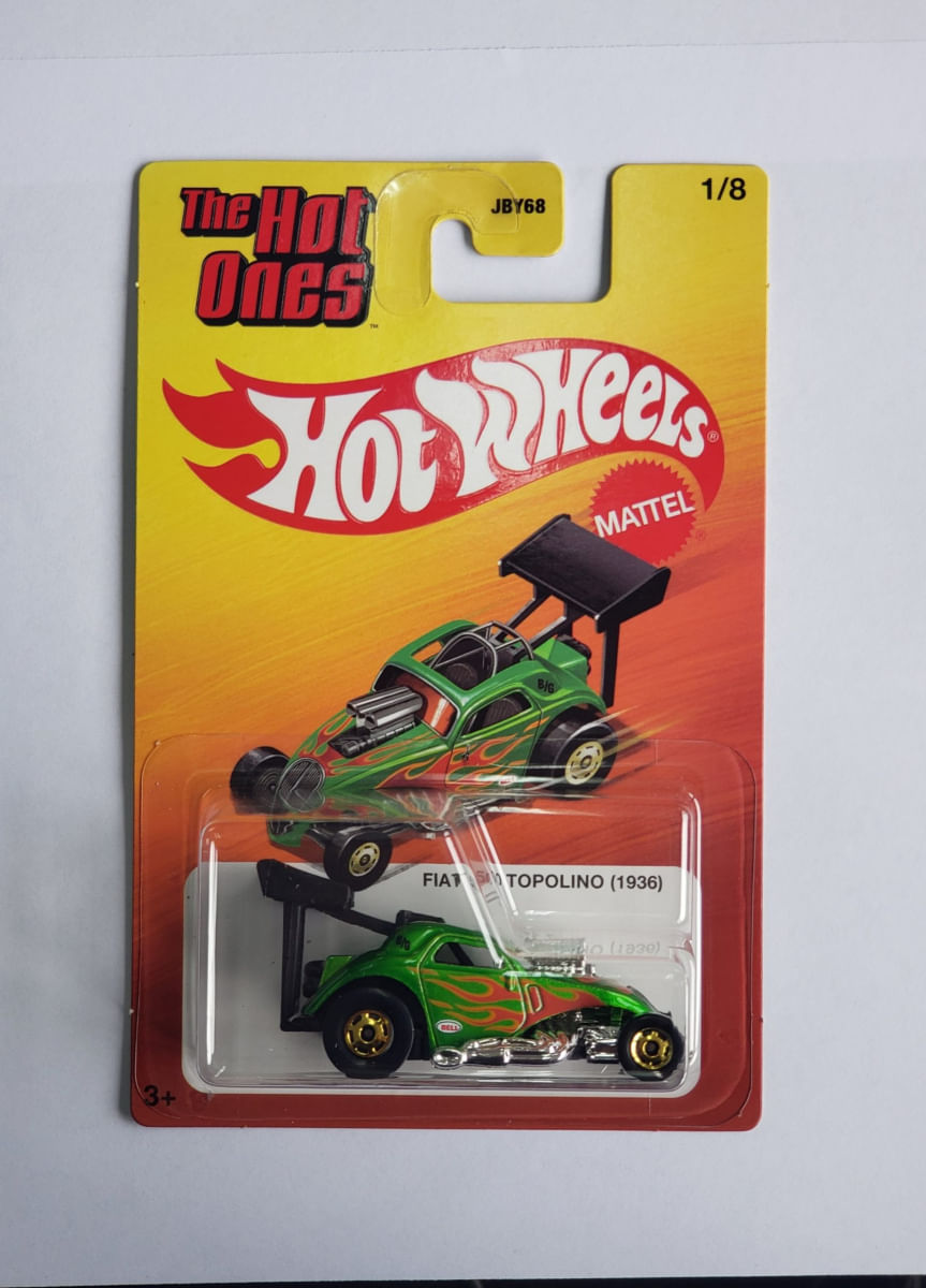 ホットウィール The Hot Ones Speed Pack 3 Hot Wheels The Hot Ones - Set Completo (8 Miniatura) - Ri Happy