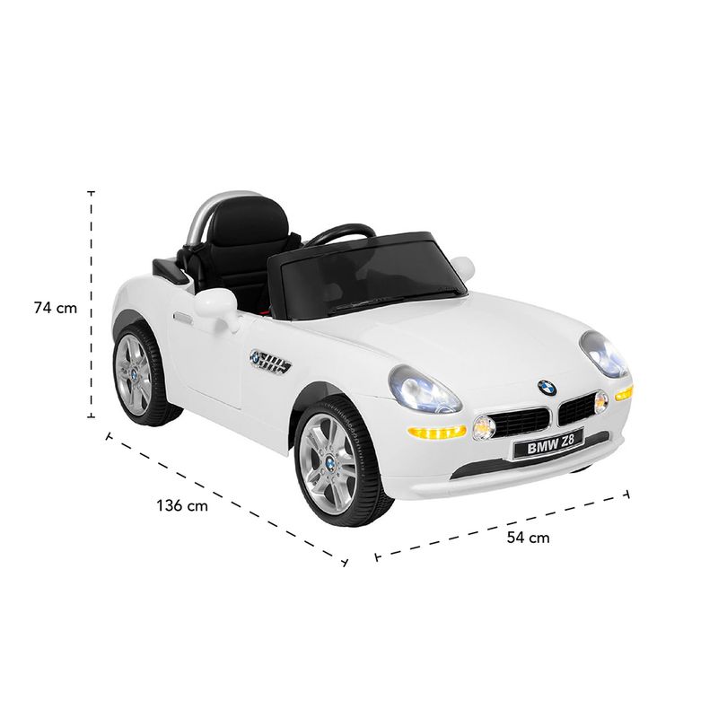 Carro-Eletrico-12V---BMW-Z8----Branco---Bel-Fix-1