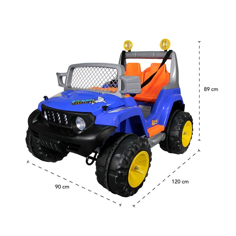 Jipe-2-Lugares---Eletrico-12V---Dunas---Azul---Bel-Fix-5
