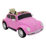 Carro-Eletrico-12V---Beetle---Rosa---Volkswagen---Bel-Fix-0