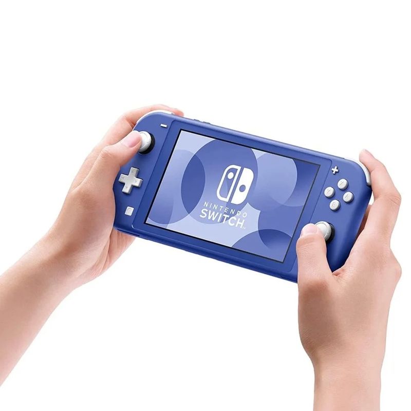 Console Nintendo Switch Lite, 32GB, Azul - Ri Happy