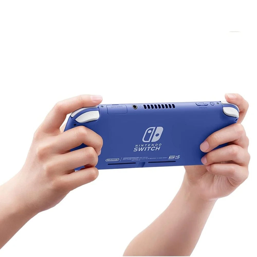 Console Nintendo Switch Lite, 32GB, Azul - Ri Happy