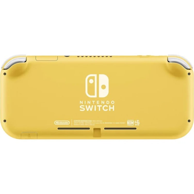 Console Nintendo Switch Lite, 32GB, Amarelo - Ri Happy