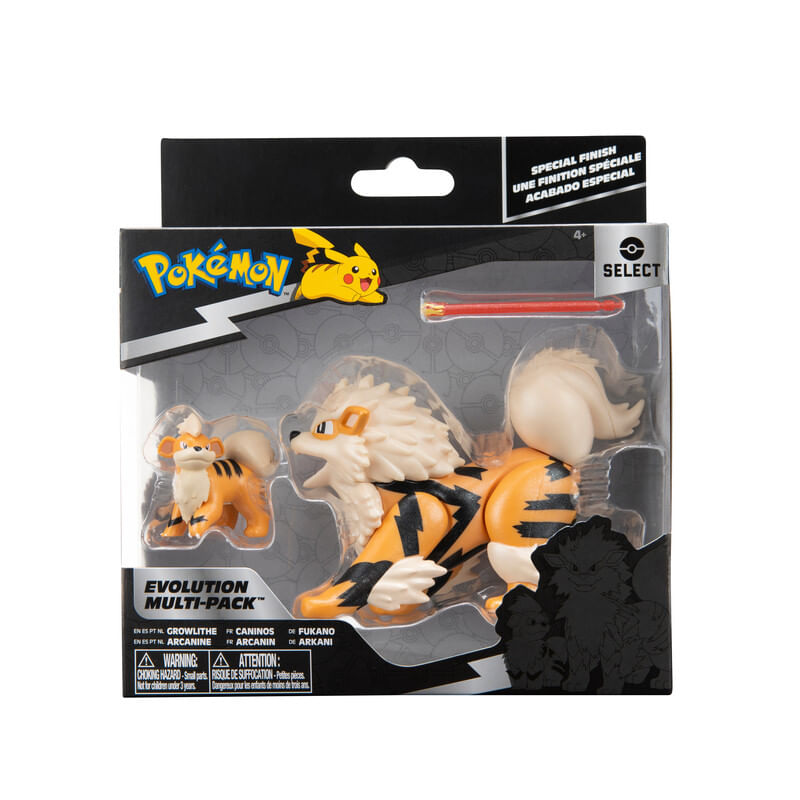 Conjunto-De-Figuras---Pokemon---Growlithe---Sunny-1