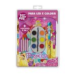 Livro-de-Colorir---Super-Color-Pack---Disney---Princesas---DCL-Editora