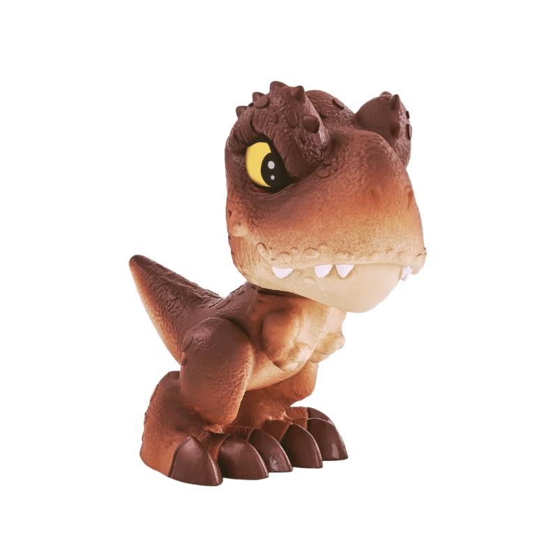 Figura-De-Acao---Jurassic-World---Mini-Baby-Dinos---Mini-T-Rex-Marrom-Na-Casinha---Pupee-0