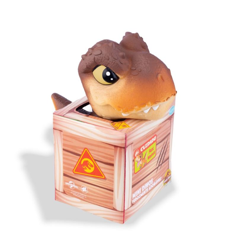 Figura-De-Acao---Jurassic-World---Mini-Baby-Dinos---Mini-T-Rex-Marrom-Na-Casinha---Pupee-1