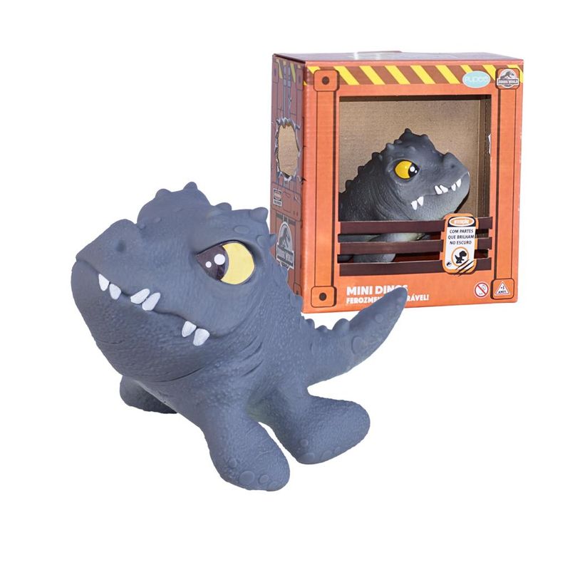 Figura-De-Acao---Jurassic-World---Mini-Mosasaurus---Cinza---Baby-Dinos---Pupee-0