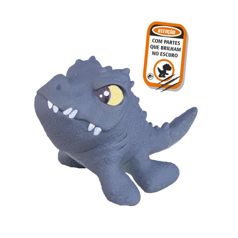 Figura-De-Acao---Jurassic-World---Mini-Mosasaurus---Cinza---Baby-Dinos---Pupee-1
