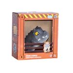Figura-De-Acao---Jurassic-World---Mini-Mosasaurus---Cinza---Baby-Dinos---Pupee-2