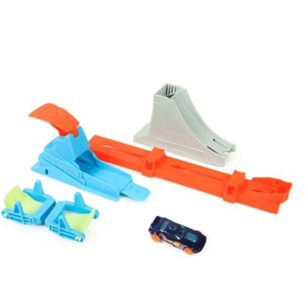 Pista Hot Wheels Mattel Action Lançador Poder Vertical - Ri Happy