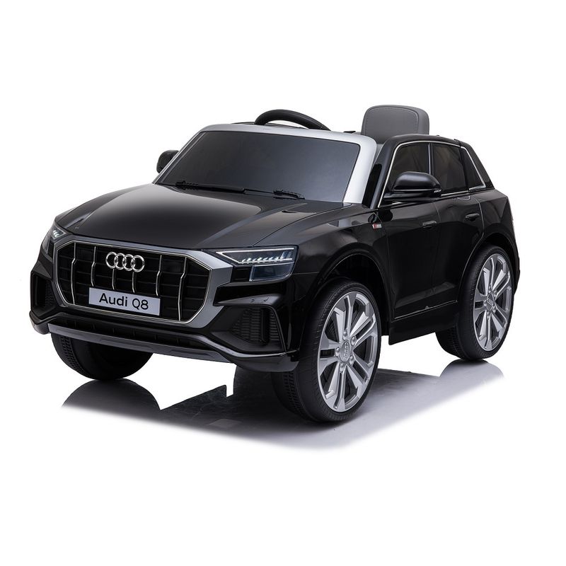 Carro-Eletrico-12V---Audi-Q8---Volkswagen---Preto---Bel-Fix-0