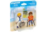Duo-pack-4-sortimentos---Playmobil-permanente---Sunny-brinquedos-medico-e-paciente---1789-0